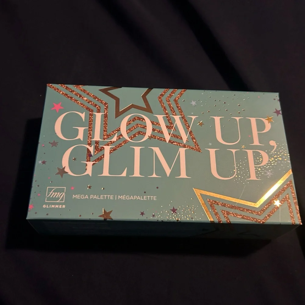 Glow up, glim up mega makeup palette- FMG - Picture 2 of 9